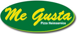 Logo Pizzaservice Me Gusta Königsbrunn